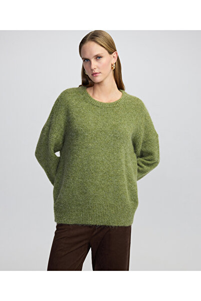 MISS IPEKYOL Parlak iplikli kazak