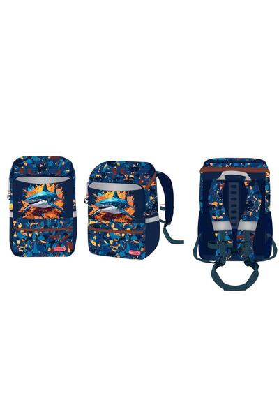 Belmil Shark Ergonomik Okul Çantası 405-79