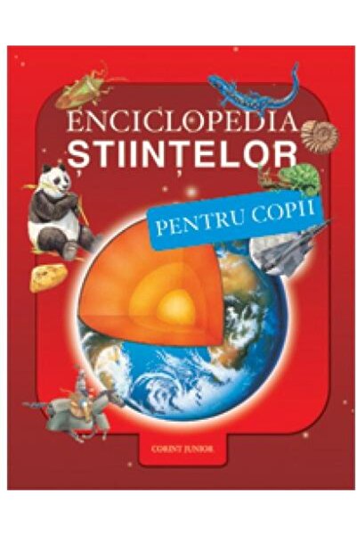 Editura Corint Junior Enciclopedia stiintelor pentru copii, Orpheus Book