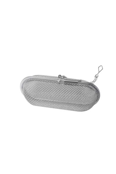 Choice Silvery Stainless Steel Cooking Spices Infuser Fine Mesh Loose Tea Herbal Strainer Filter With Exten