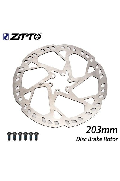 Choice1 قرص 2.3 × 203 مم، قطعة واحدة، قرص فرامل دراجة جبلية إلكترونية سميك 2....