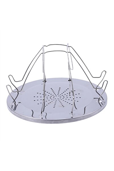 Choice رف محمصة خبز بسيط محمول من الفولاذ المقاوم للصدأ، رف محمصة خبز للتخييم...