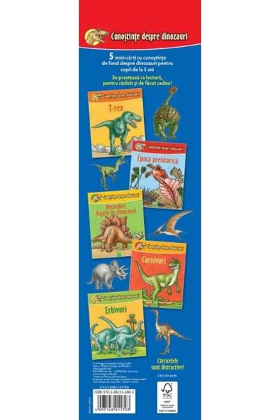 Editura Carturar Distribution Management Cunostinte despre dinozauri