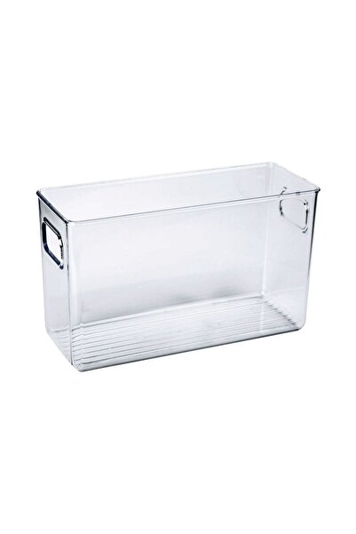 Gondol Food Storage Container, 24x8x15, Plastic Transparent