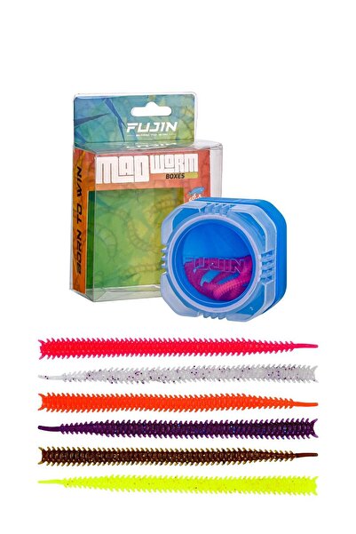 Fujin Mad Worm 9cm LRF Silikonu