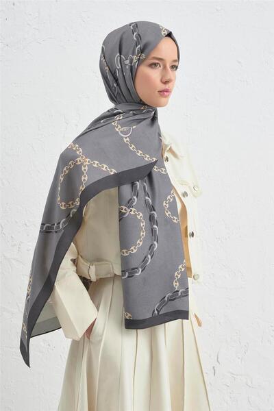 Armine Silk Chain Shawl 2 24