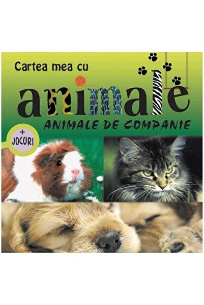 Editura Prut International Cartea mea cu animale. Animale de companie, David