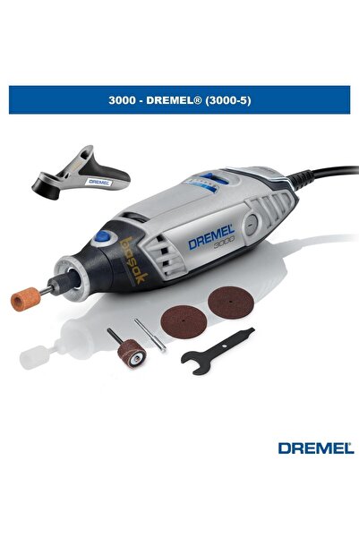 Dremel 3000-5 El Motoru+577 Tam Kavrama Parçası F0133000MT