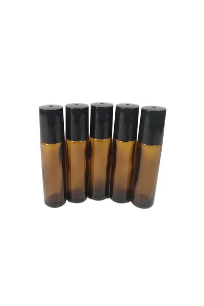 OEM Set 5 buc. Aromatools Sticle Roll-on din sticlă maro 10 ml