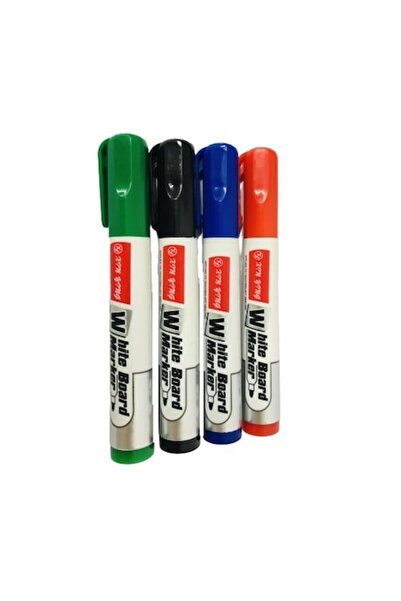 OEM Set marker tabla (whiteboard) 4 culori, varf rotund, 2mm, XY-105
