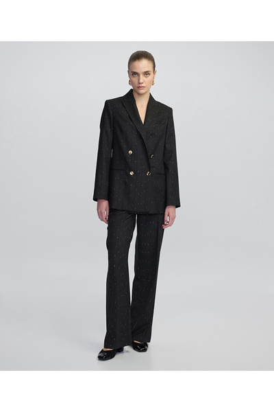 MISS IPEKYOL Lurex iplikli pantolon