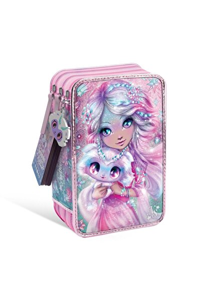 NEBULOUS STARS Penar cu 3 compartimente, complet echipat, personaj Estrelia și Astria - Nebulous Stars