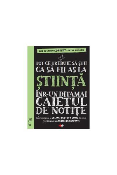 Editura Litera Tot ce trebuie sa stii ca sa fii as la stiinte int