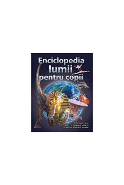 Editura Corint Enciclopedia lumii pentru copii