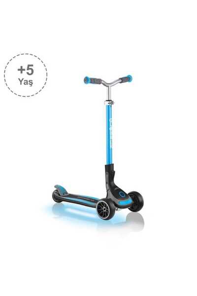 Globber Ultimum Işıklı Scooter - Mavi 613-101