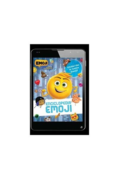 Editura Curtea Veche Emoji. Enciclopedia Emoji