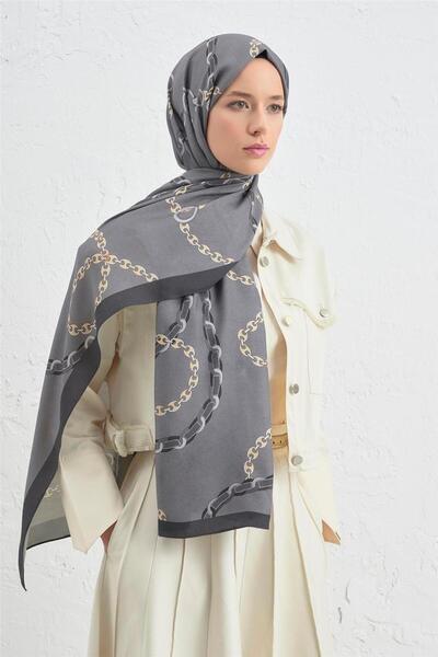 Armine Silk Chain Shawl 2 24