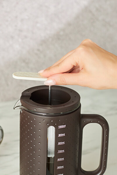 Karaca Vini French Press 1000 ml Brown