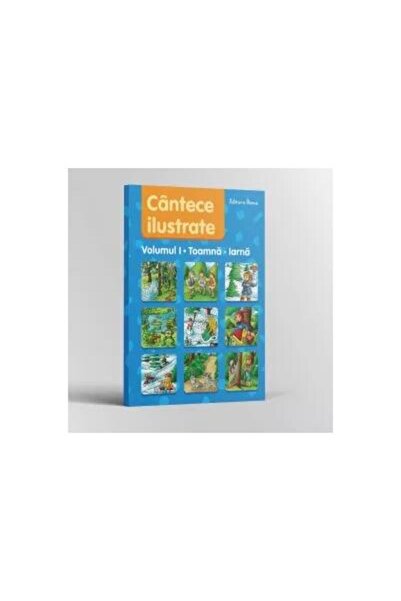Editura Diana Set planse Cantece ilustrate Toamna - Iarna