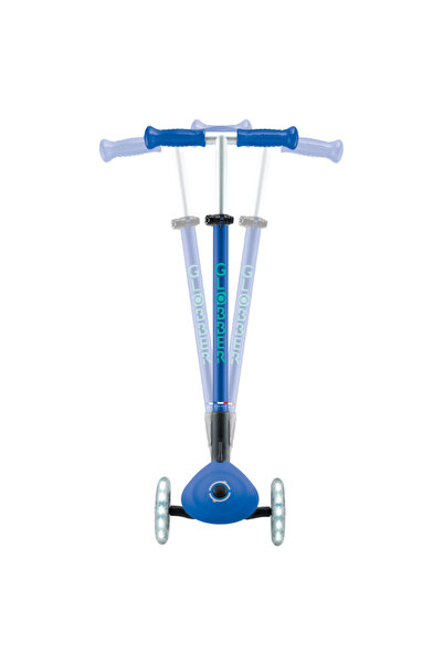 Globber Elite Deluxe Işıklı Scooter - Lacivert 439-600