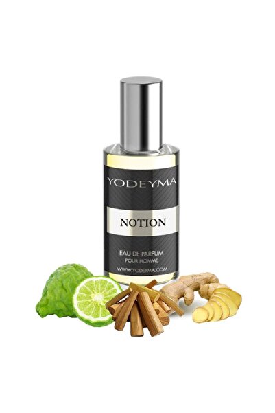 Yodeyma Notion Eau de Parfum for Men, 15ml