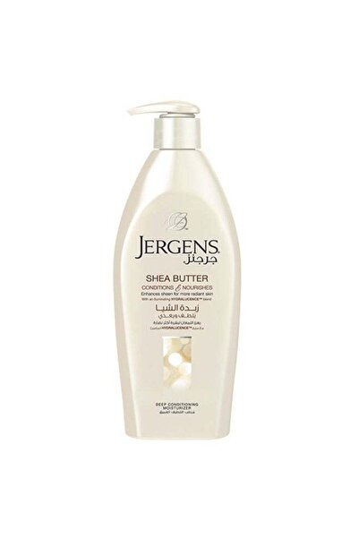 Jergens مرطب للجسم بزبدة الشيا، 400 مل