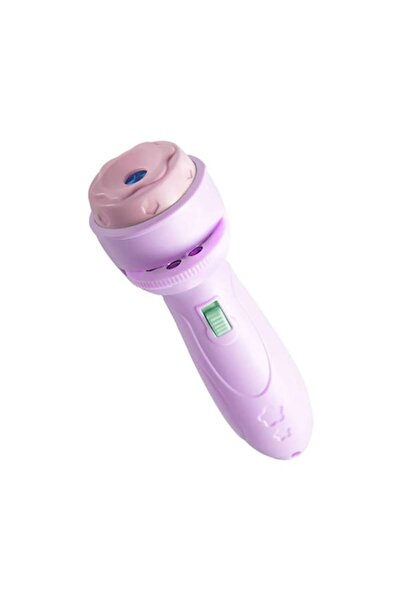 Mixbo Lanternă proiectoare de imagini pentru copii Mixbo, 6 discuri, 12 cm, violet