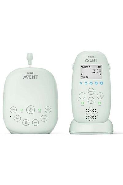 Philips Avent DECT Baby Monitoring System SCD721/26 (White)