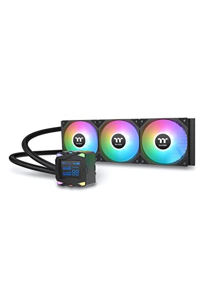 THERMALTAKE LA360-S ARGB 360mm AM5/1851P Siyah İşlemci Sıvı Soğutucu