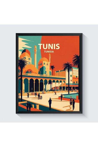 Emoda home Trove الصفحة الرئيسيةفنطباعةملصق طباعة فنية تونسية، لوحة فنية جدار...