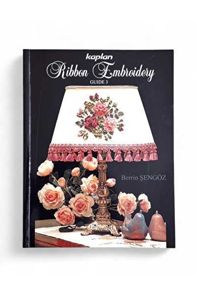 Kaplan Tekstil Kurdele Nakış Rehberi - Sayı 3 - İngilizce