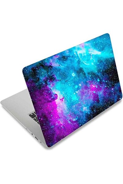 Emoda home Trove Laptop Skin Sticker Decal, Galaxy