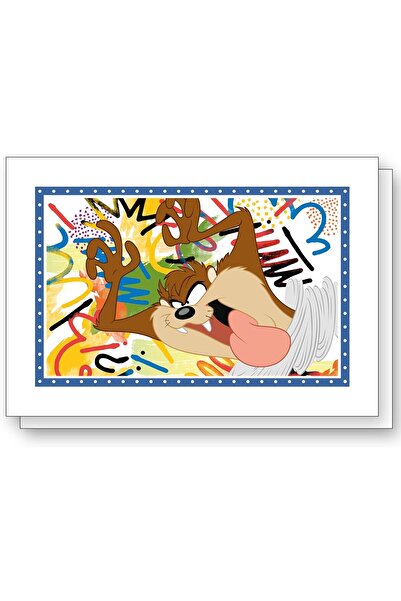 EGAN Looney Tunes 2-Piece Cotton Placemats Set – 45x30cm