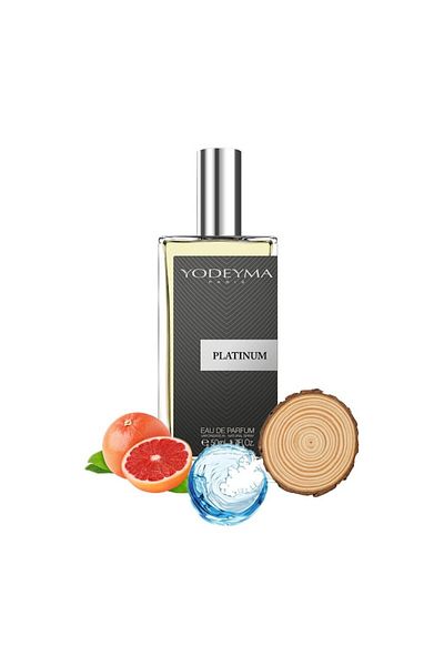 Yodeyma Platinum Eau de Parfum for Men, 50ml