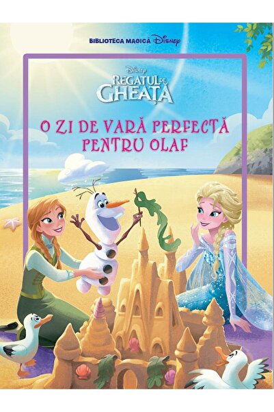 Editura Litera Educational Regatul de Gheata. O zi de vara perfecta pentru Ol