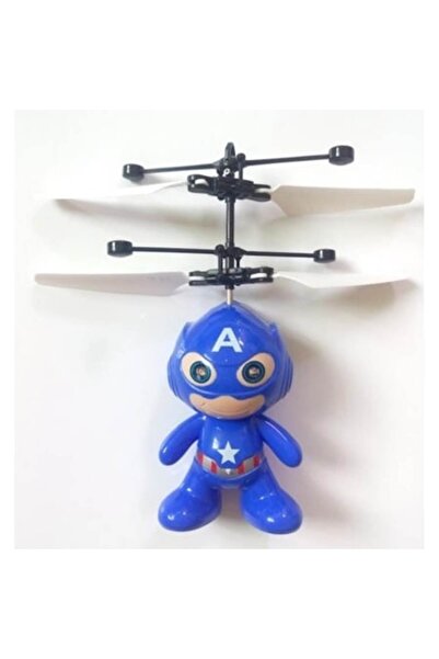 Mixbo Elicopter cu inducție și control tactil Supererou Mixbo, albastru, 14+