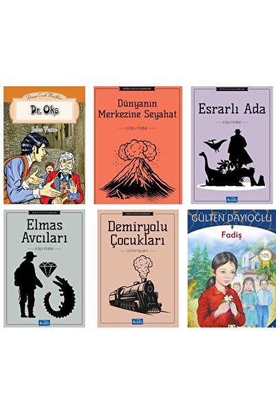 Altın Kitaplar Ortaokul Okuma Seti Fadiş