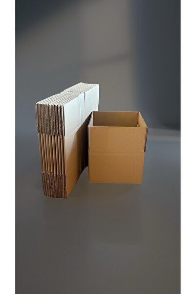 esila KAĞITÇILIK Dış Tic. Ltd. Şti. 30x30x20 15’li Çift Oluklu Boş Karton Koli, Taşınma Kolisi Eşya Kolisi Çeyiz Kolisi ve Taşınma Seti