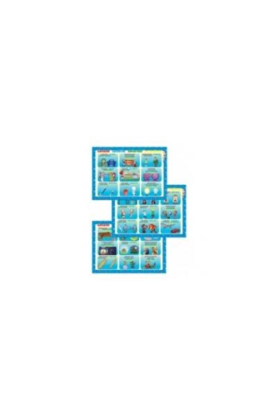 Editura Ars Libri Set 3 planse Antonime