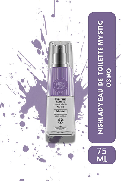 NISHLADY 03 EAU DE TOILETTE SEDUCTIVE