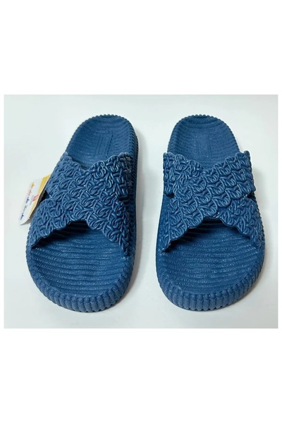 GEZER Thick Sole with Straw Appearance, Non-Slip Wet Floor Home and Street Slippers
