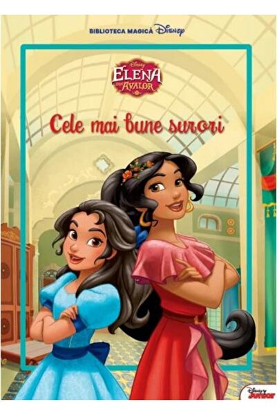Editura Litera Educational Elena din Avalor. Cele mai bune surori. Carte giga