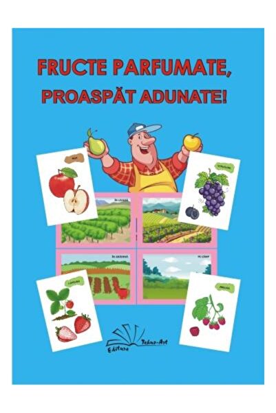 Editura Tehno Art Fructe parfumate, proaspat adunate! Jetoane