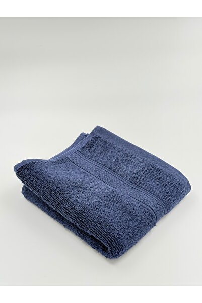 the duke منشفة يد 51 × 76 سم نيلي 100% قطن فاخر