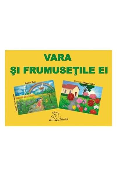 Editura Tehno Art Vara si frumusetile ei. Planse educative, Daniela