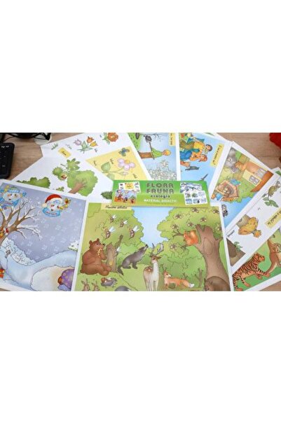 Editura Dorinta Planse. Flora. Fauna. Educatia ecologica (Contine