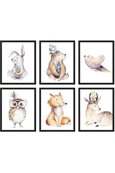 Emoda home Trove ديكور غرفة الأطفال من إيمودا، ديكور غرفة الأطفال على شكل غاب...