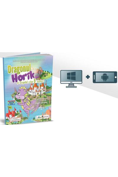 Editura EDU Dragonul Horik si Regatul celor 5 simturi. Jocuri