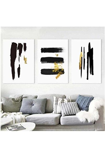 Emoda home Trove فرشاة إيمودا بلامك البسيطة باللونين الأسود والذهبي، فرشاة قم...