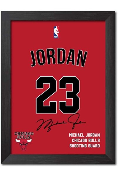 Emoda home Trove ملصق نجم كرة السلة مايكل جوردن، ملصقات شيكاغو بولز المغلفة و...